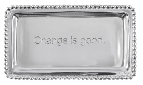 Change Is Good Statement Tray by Mariposa
