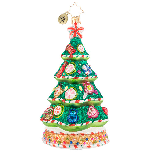 A Candy-Coated Delight! Ornament by Christopher Radko -