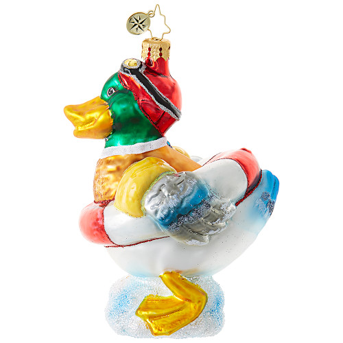 Quack Attack! Ornament by Christopher Radko