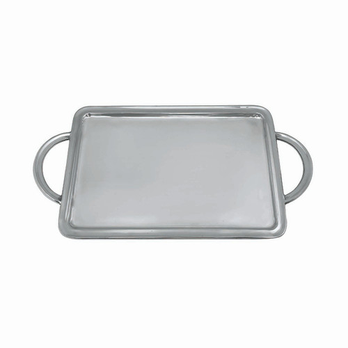 Signature Handled Tray by Mariposa