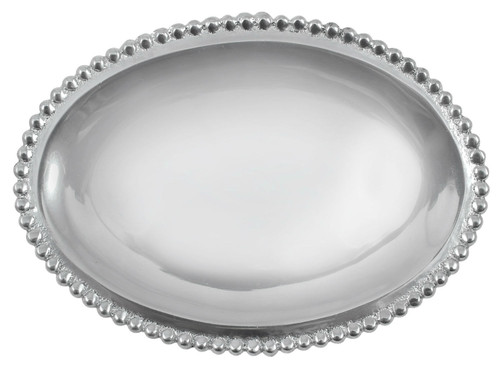 Small Oval Statement Tray by Mariposa