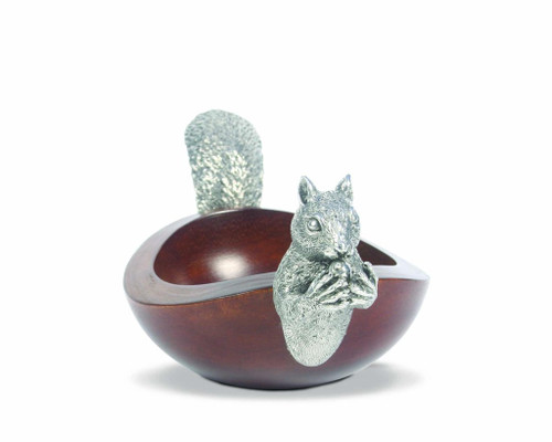 Squirrel Head & Tail Nut Bowl - Small by Vagabond House
