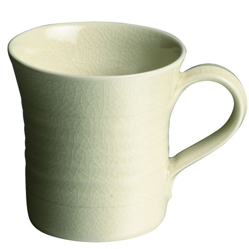 Belmont Ivory Mug by Simon Pearce