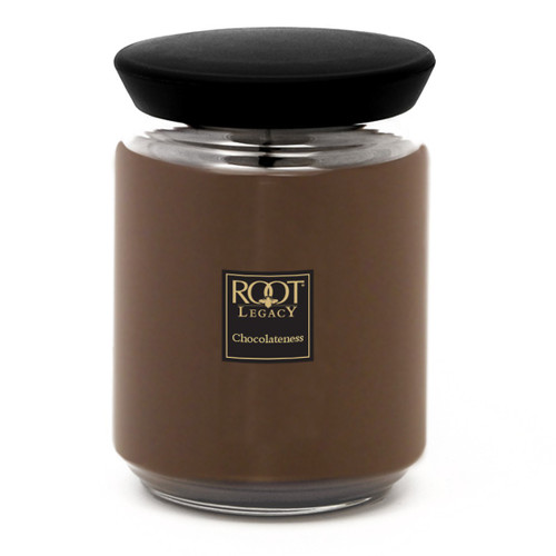 Chocolateness 22 oz. Queen Bee Root Candle