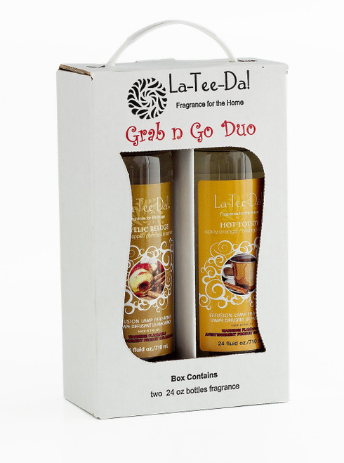 Grab N Go Spicy Duo by La Tee Da Fragrance Oil