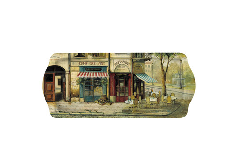 Parisian Scenes Sandwich Tray by Pimpernel