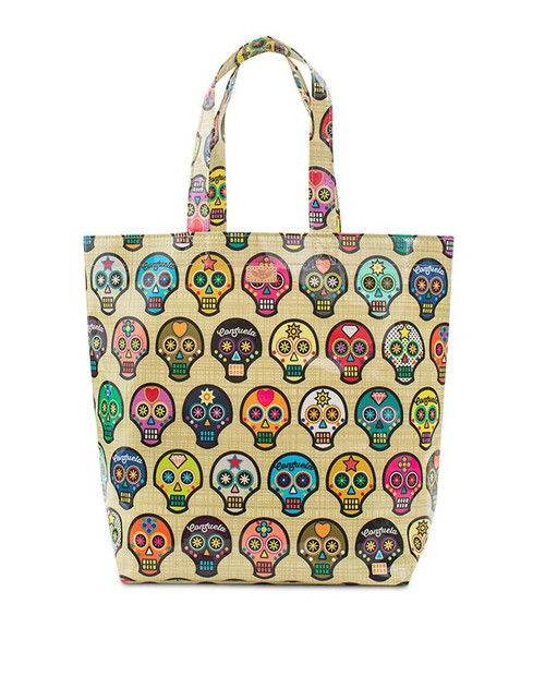 Sugar Skulls Legacy Basic Bag by Consuela