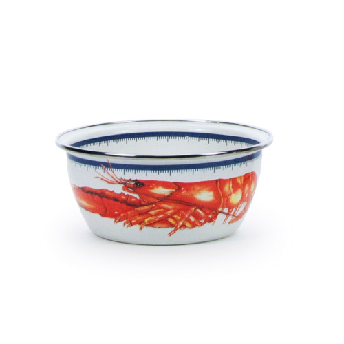 Set of 4 - Lobster Salad Bowl by Golden Rabbit