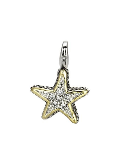 Little Inspirations Starfish Clip Charm (No Chain) by John Medeiros