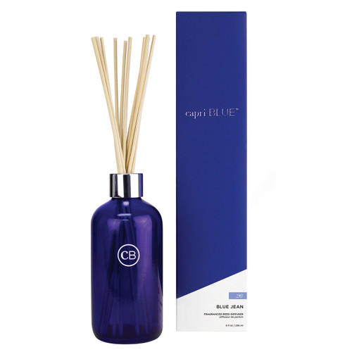 No. 26 Blue Jean Reed Diffuser by Capri Blue