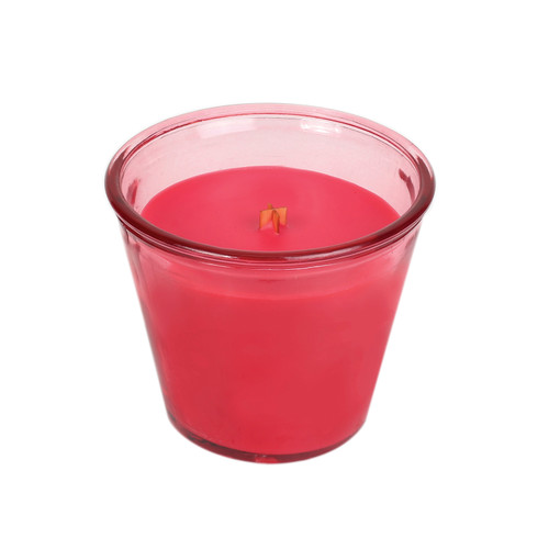 WoodWick Candles Raspberry Yuzu Summer Sweets Fruit Jar