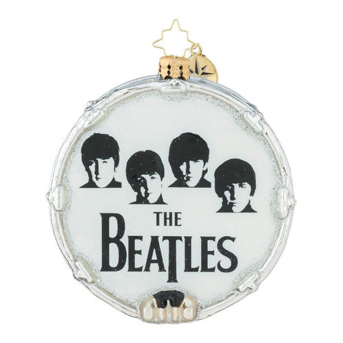 Pre-Order - Beat-le Mania Ornament by Christopher Radko