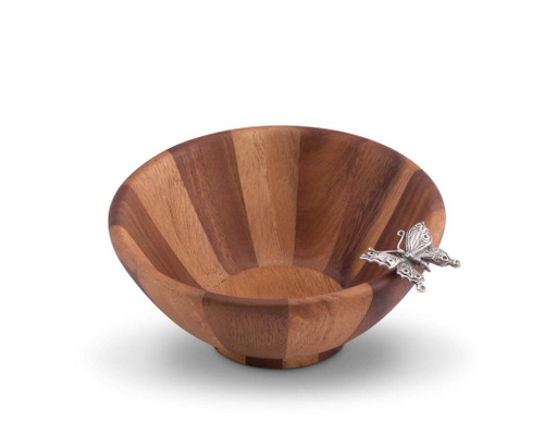 Butterfly Salad Bowl - Small by Vagabond House