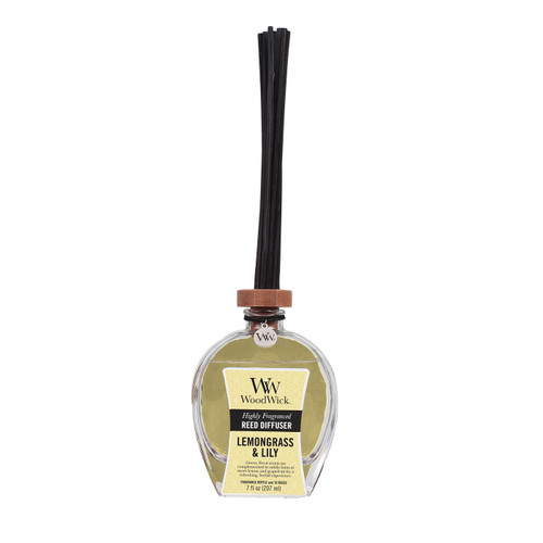 WoodWick Candles Lemongrass & Lily 7 oz. Reed Diffuser