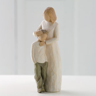 Mother and Son Relationships Figurine by Willow Tree