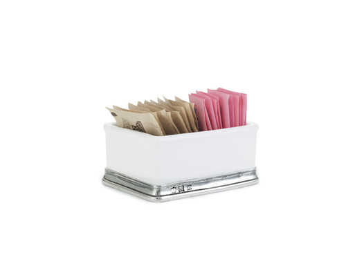 Convivio Sugar Packet Holder by Match Pewter
