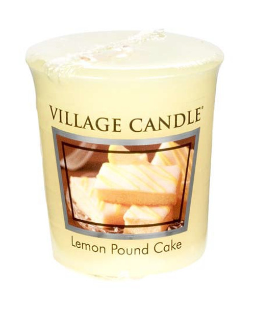 Lemon Pound Cake Votive by Village Candles