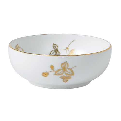 Wild Strawberry Gold Low Bowl by Wedgwood