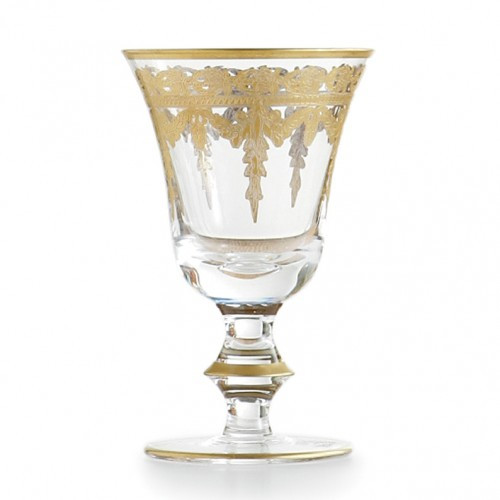 Vetro Gold Wine Glass - Arte Italica