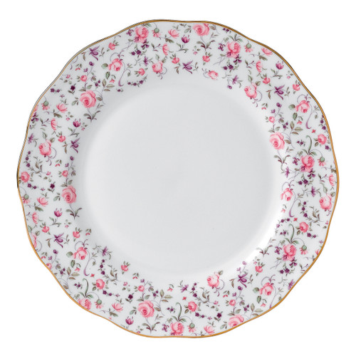 Rose Confetti Dinner Plate by Royal Albert