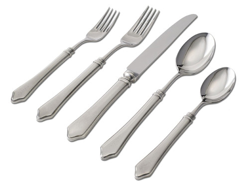 Violetta 5-Piece Place Setting by Match Pewter