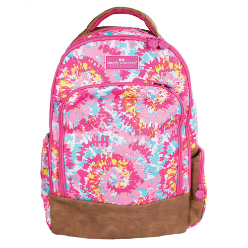 Tiedye Backpack by Simply Southern