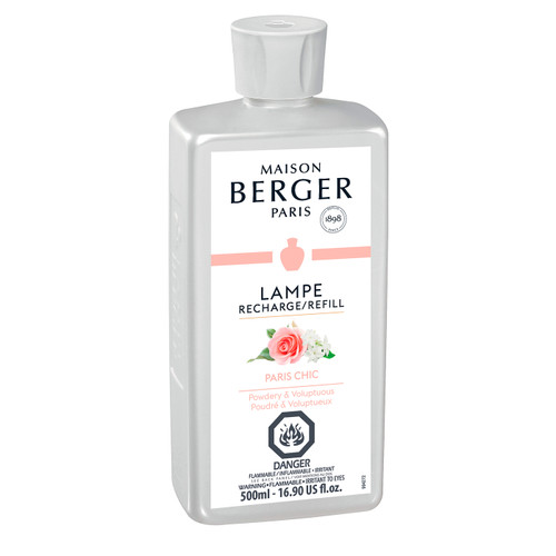 Paris Chic 500 ml (16.9 oz.) Fragrance Lamp Oil - Lampe Berger by Maison Berger