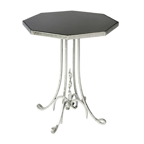 Silver Lund Side Table by Aidan Gray