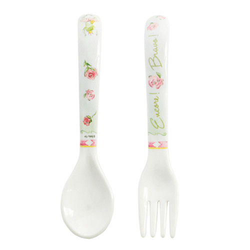 Bravo! Encore! Fork and Spoon by Baby Cie