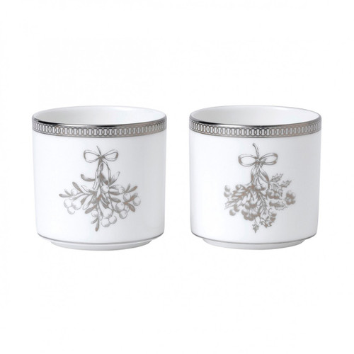 Winter White Votive Set of 2 by Wedgwood