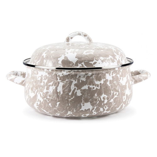 Taupe Dutch Oven by Golden Rabbit