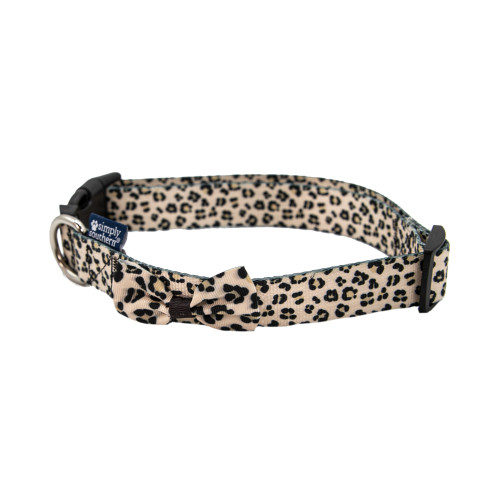 Small Leopard Collar by Simply Southern