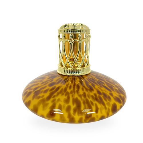 Golden Cheetah Fragrance Lamp by Sophia's