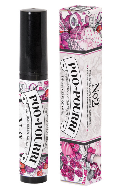 4 mL No. 2 Poo-Pourri Bathroom Spray