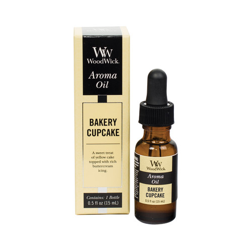 WoodWick Candles Bakery Cupcake Aroma Oil