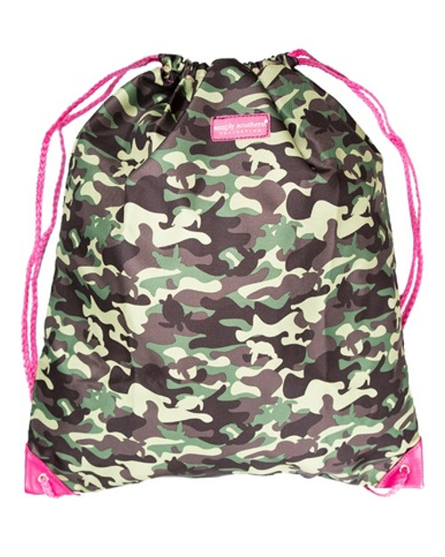 Camo String Bag by Simply Southern