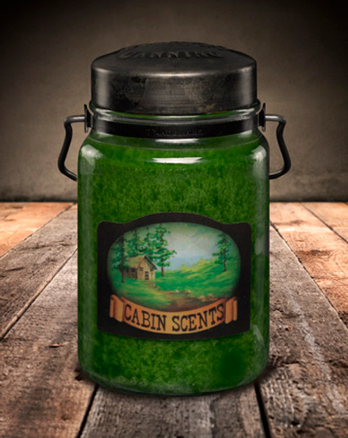 Cabin Scents 26 oz. McCall's Classic Jar Candle