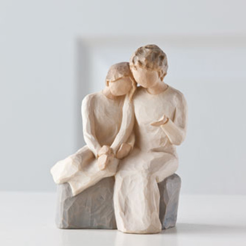 With my Grandmother Relationships Figurine by Willow Tree