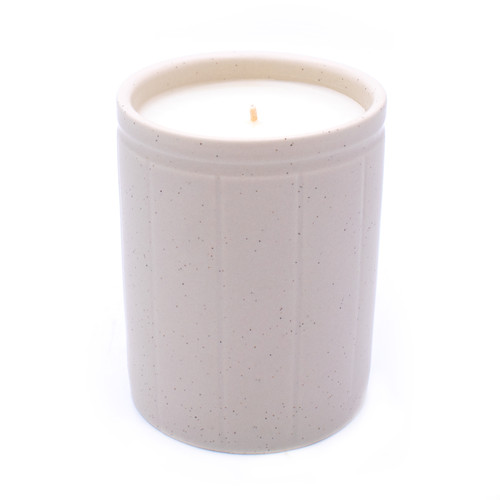 Gentleman Farmer Natural Crockery Candle by Park Hill Collection