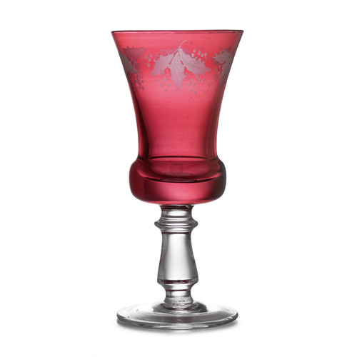 Natale Water Glass - Arte Italica