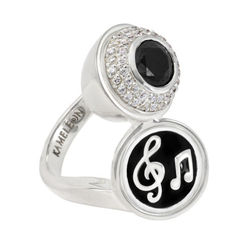 Size 8 Double Trouble Ring - KR045-8 Kameleon Jewelry