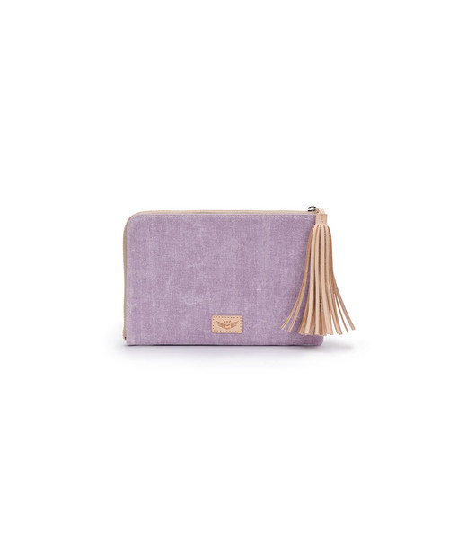 Moira L-Shaped Clutch by Consuela