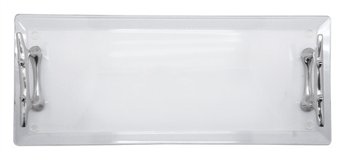 Boat Cleat Handle Clear Acrylic Tray by Mariposa