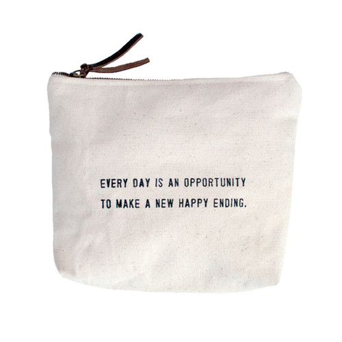 Every Day Is An Opportunity Canvas Bag by Sugarboo Designs