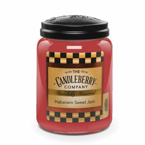 Habanero Sweet Jam  26 oz. Large Jar by Candleberry Candle