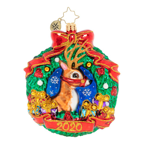 Oh Deer, It's A Leap Year! Ornament by Christopher Radko