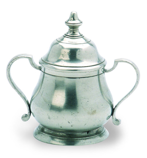 Traditional Sugar Bowl by Match Pewter