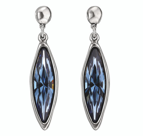 I Spy With My Little Eye Earrings - Blue - UNO de 50