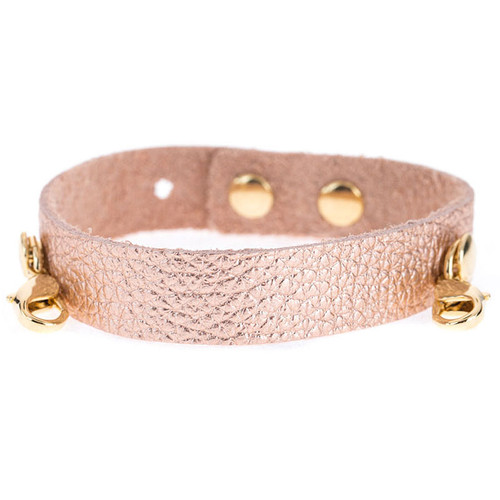 Rose Gold Refined Cuff- Antique Gold - Lenny & Eva