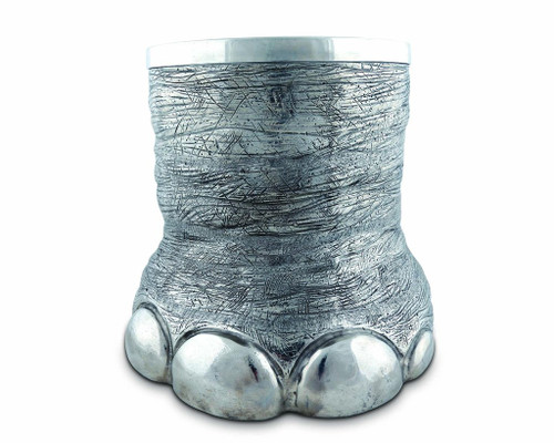 Elephant Pewter Ice Bucket by Vagabond House
